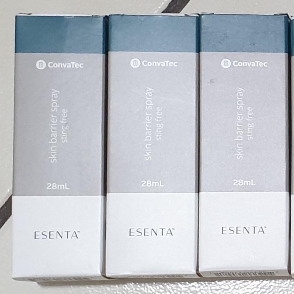Convatec - Esenta skin barrier spray sting free 28ml ref 423286